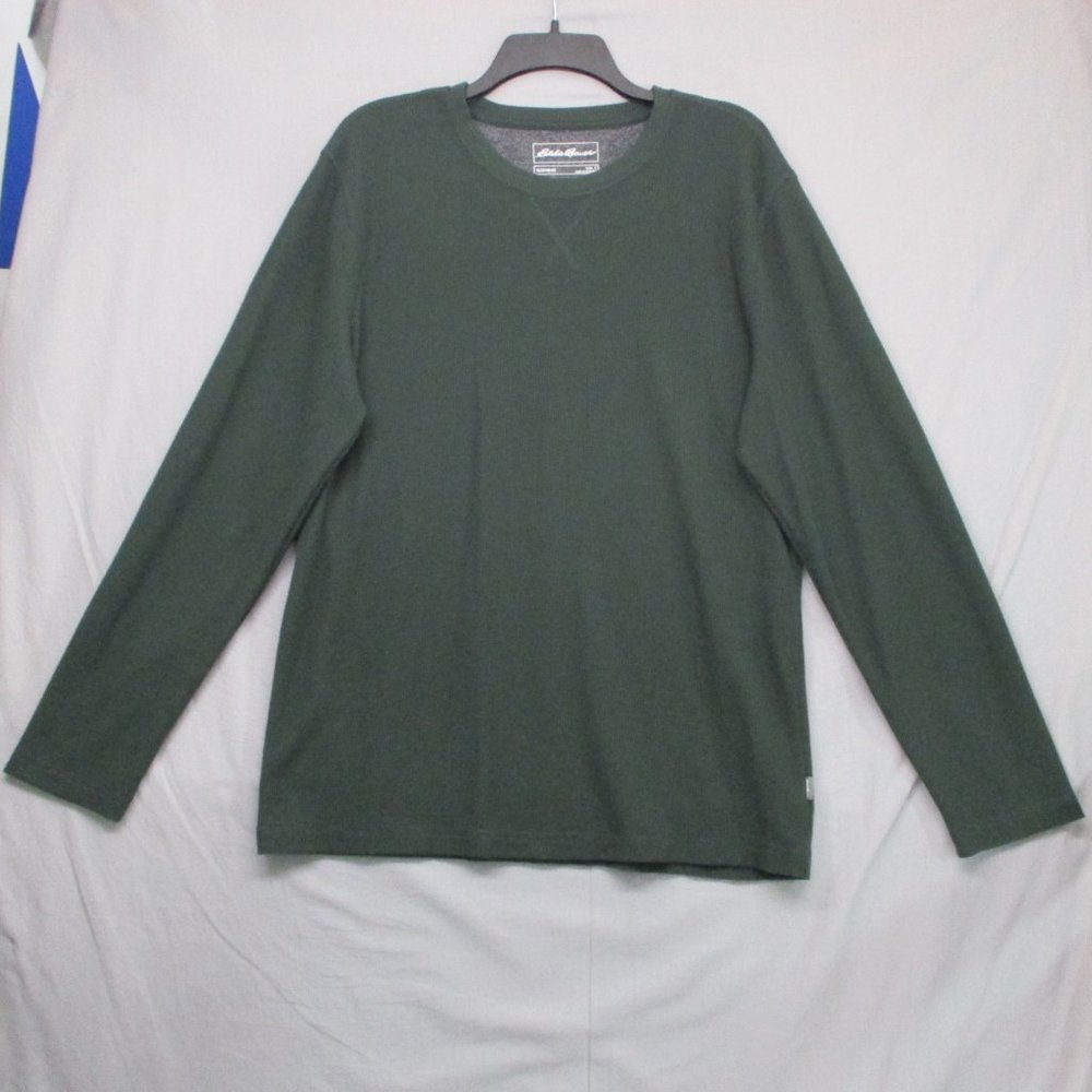 Eddie Bauer Long Sleeve Shirt‎ Green Men Size | L